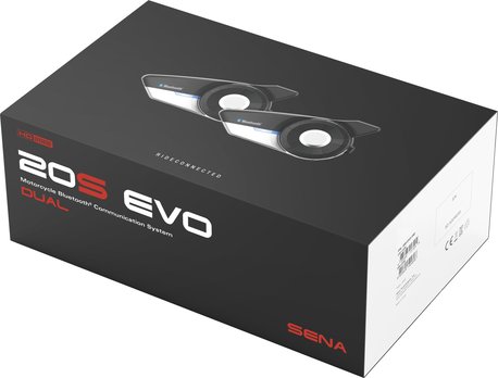 Sena 20S EVO, BT with HD Speakers Duopack Sena 20S EVO, BT with HD Speakers Duopack